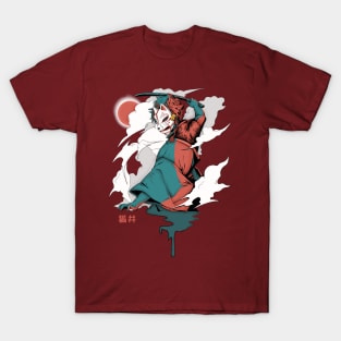Samurai Kitsune T-Shirt
